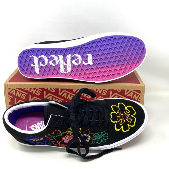 VANS OLD SKOOL Cultivate Care Black Canvas Men’s Sneakers VN0A5KRF8BC Low Top - Picture 5 of 12